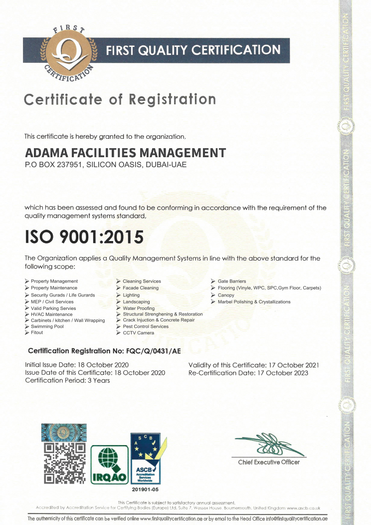 KAM-iso-certificates